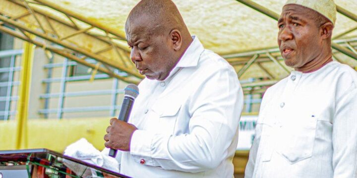 Frank Asiedu Bekoe Joins Church of Pentecost to Commission Executive Ward Block at Suhum Government Hospital