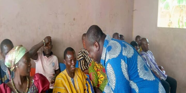 Frank Asiedu Bekoe engages Akorabo community in fight against drug abuse