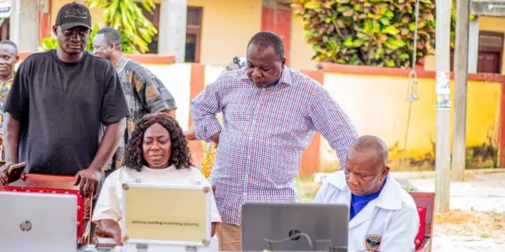Protozoa launches constituency-wide health education & promotion in Suhum