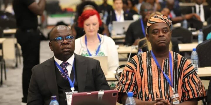 Frank Asiedu Bekoe Participates in NEAPACOH Conference in Lusaka