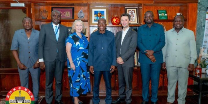 Frank Asiedu Bekoe meets with Speaker & delegation from Conservative Environment Network, UK