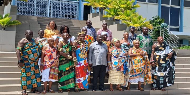 He Has Done a Lot in a Few Months — Suhum Ayekotse Chiefs Hail Frank Asiedu Bekoe After Parliament Visit