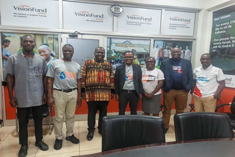 Frank Asiedu Bekoe, MP, Engages VisionFund Ghana On Suhum Constituency Empowerment Initiatives