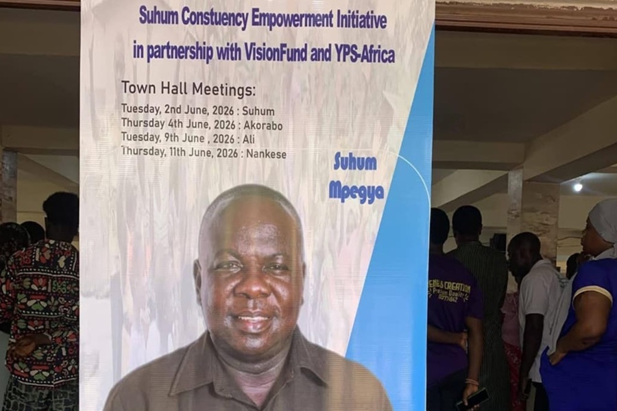 Frank Asiedu Bekoe, MP, delivers on campaign promise through Constituency Empowerment Initiative