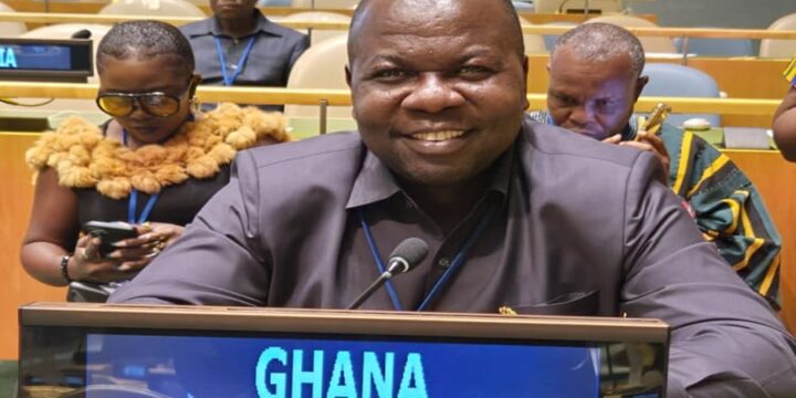 Frank Asiedu Bekoe, MP, Attends United Nations Conference on Disability Rights in New York