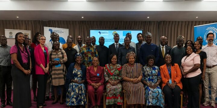 Hon. Frank Asiedu Bekoe Attends Launch of Parliamentary Caucus on Children