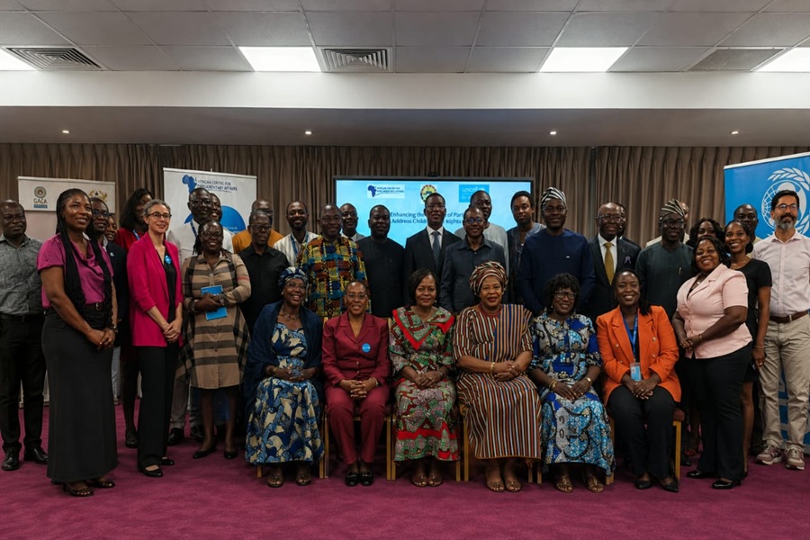Hon. Frank Asiedu Bekoe Attends Launch of Parliamentary Caucus on Children