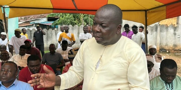 Suhum MP Launches Anti-Malaria Campaign At Ayekotse Zongo