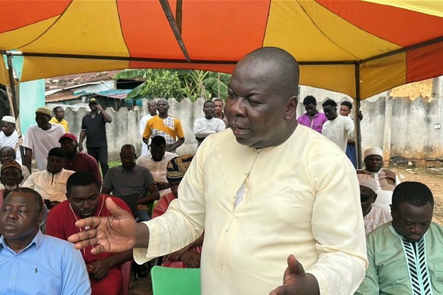 Suhum MP Launches Anti-Malaria Campaign At Ayekotse Zongo